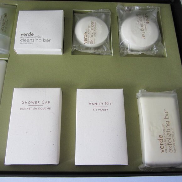 Gilchrist & Soames Travel Set/Lot of 14 Soap, Lotion, Shampoo, Conditioner NIB - Picture 3 of 4